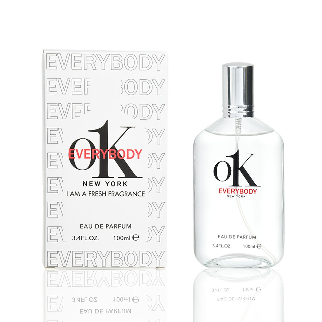 Factory Original Brand OK-EVERYBODY 100ml Long Lasting Aromatic Cirtus Fragrance for Men 2024 New Hot Sale Perfume