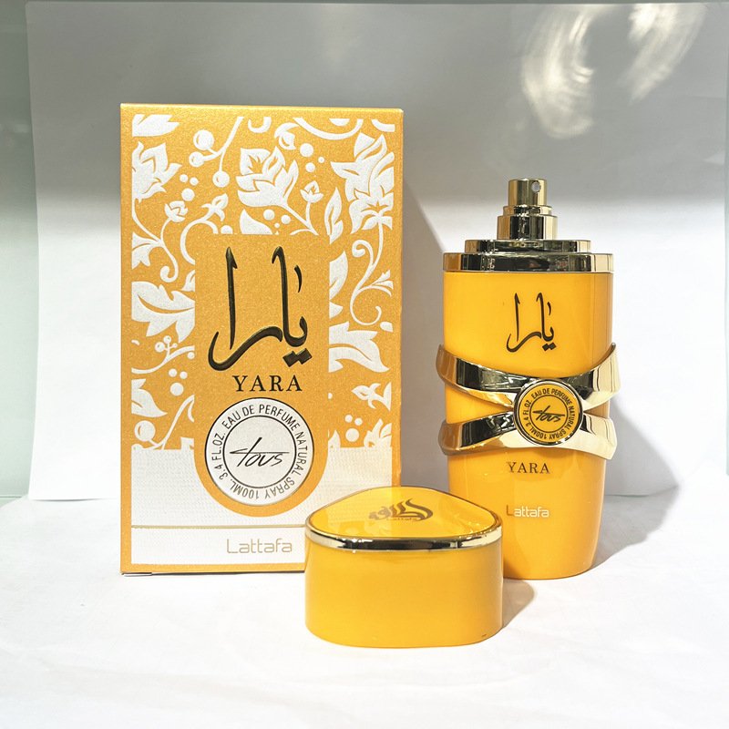 High quality wholesale luxury lattafa arabian dubai perfume middle east arabian long lasting men's perfume original