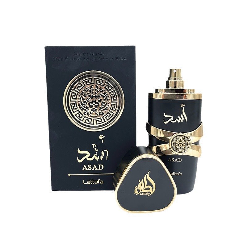 High quality wholesale luxury lattafa arabian dubai perfume middle east arabian long lasting men's perfume original