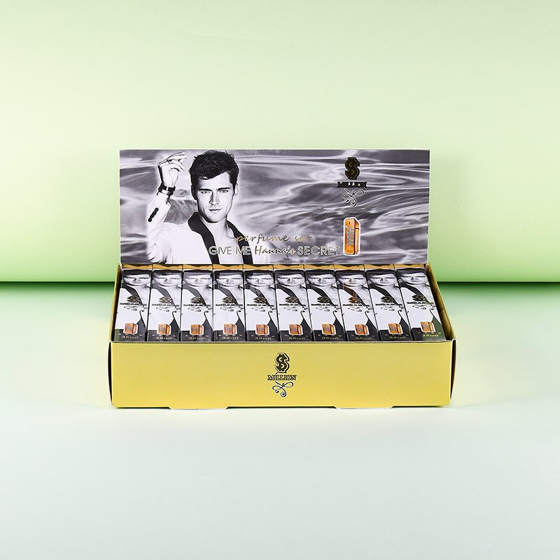 Hot Selling Wholesale 35ml test tube Men's Perfume OEM/ODM Custom acceptable Perfume for Men High Quality Fragrance Spray