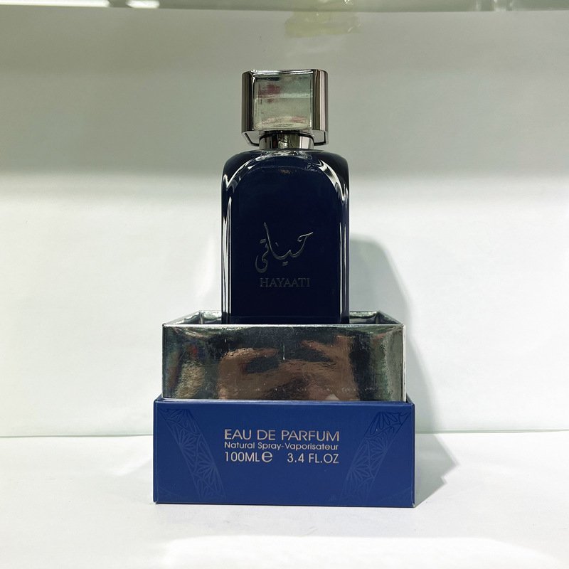 High Quality Luxury Arabic 100ML Perfume Fresh Spray Perfume For Men Long Lasting Woody Fragrance Perfume Wholesale