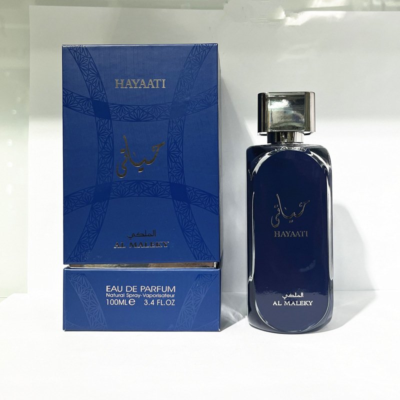 High Quality Luxury Arabic 100ML Perfume Fresh Spray Perfume For Men Long Lasting Woody Fragrance Perfume Wholesale