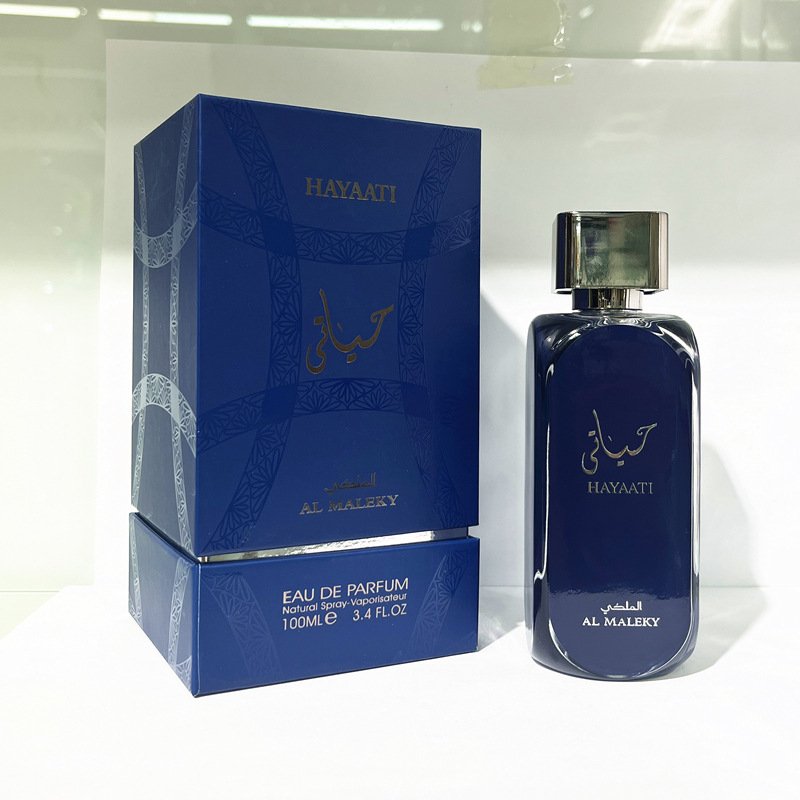 High Quality Luxury Arabic 100ML Perfume Fresh Spray Perfume For Men Long Lasting Woody Fragrance Perfume Wholesale