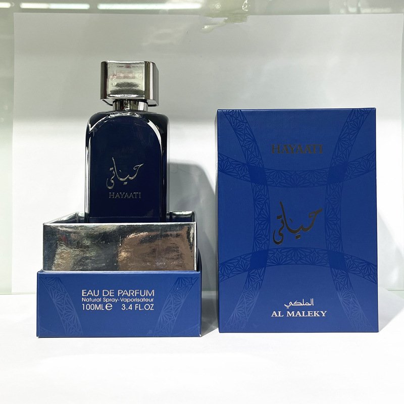 High Quality Luxury Arabic 100ML Perfume Fresh Spray Perfume For Men Long Lasting Woody Fragrance Perfume Wholesale