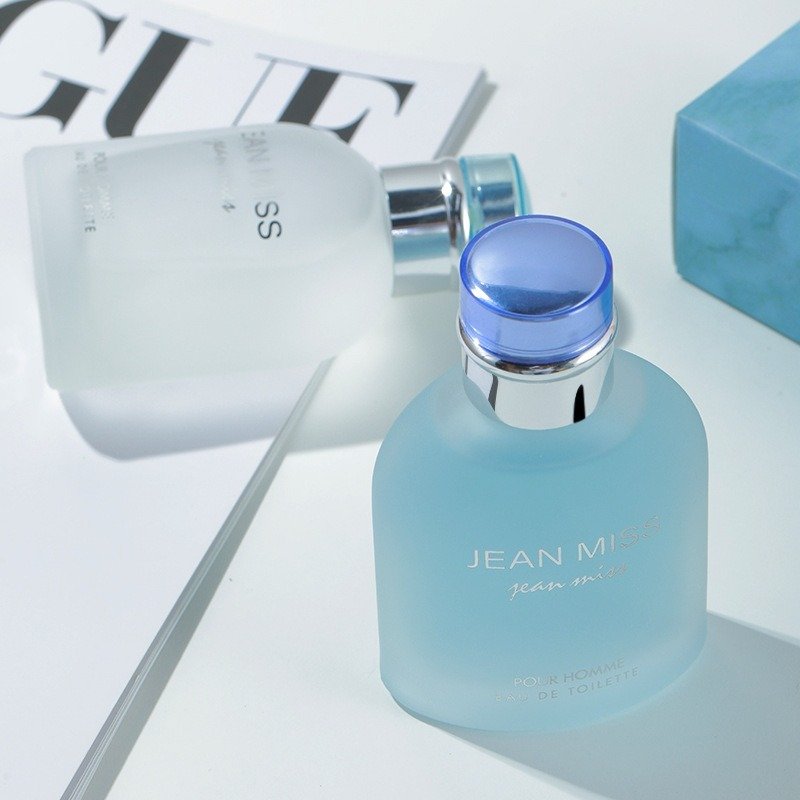 Best Selling 100ml Ocean Eau De Toilette Pour Homme Light Blue Invigorating Cologne Aroma Perfume Spray for Men