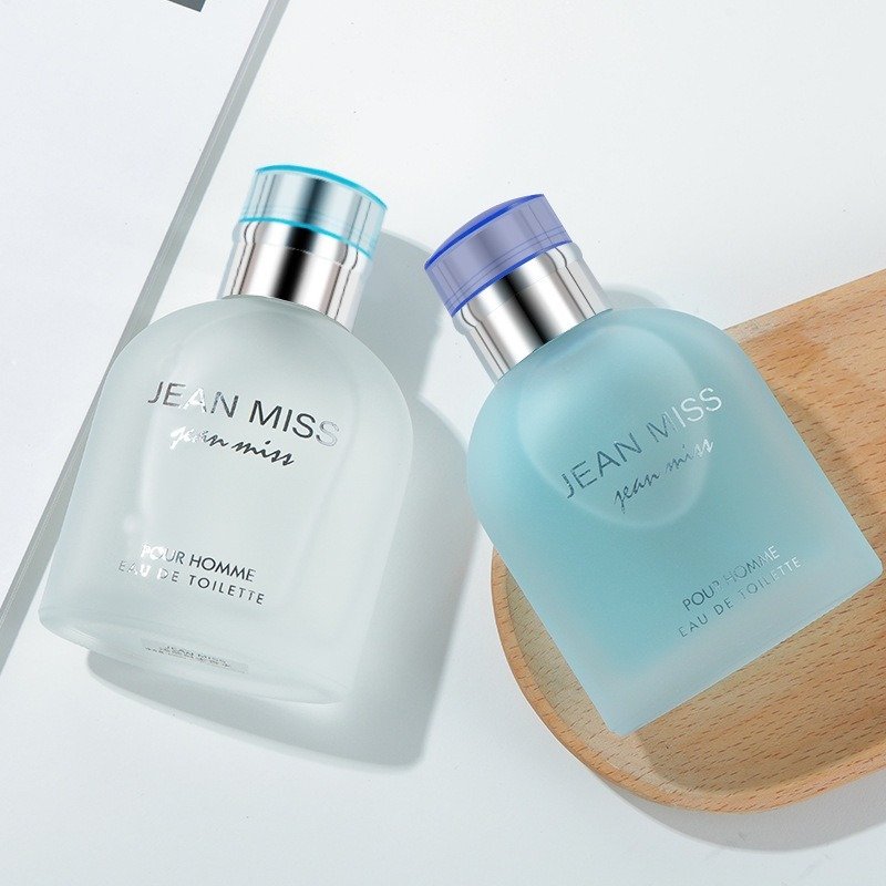 Best Selling 100ml Ocean Eau De Toilette Pour Homme Light Blue Invigorating Cologne Aroma Perfume Spray for Men