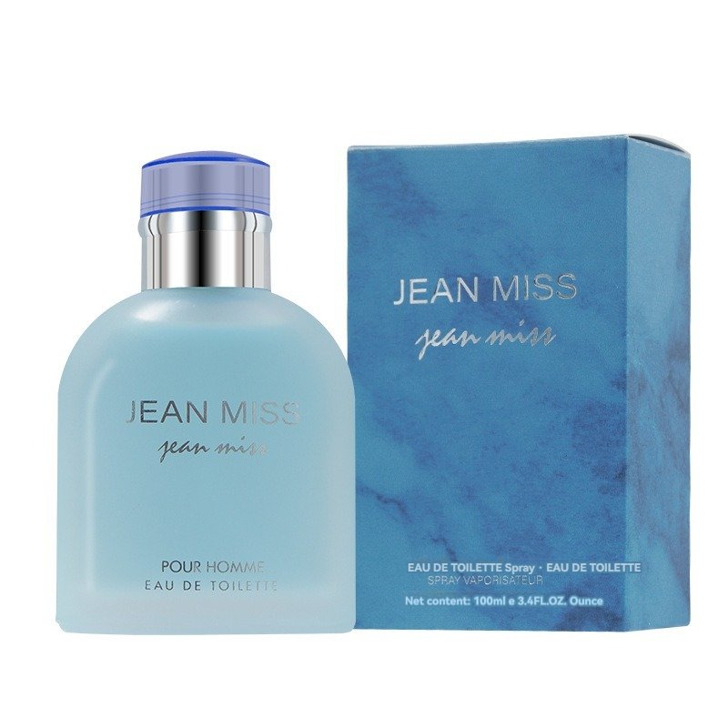 Best Selling 100ml Ocean Eau De Toilette Pour Homme Light Blue Invigorating Cologne Aroma Perfume Spray for Men