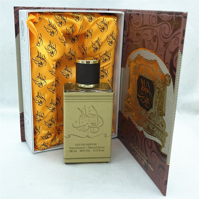 Dubai Arabian Perfume Wholesale High Quality gift Box Perfume Lasting Wood fragrance men's best selling spray perfume