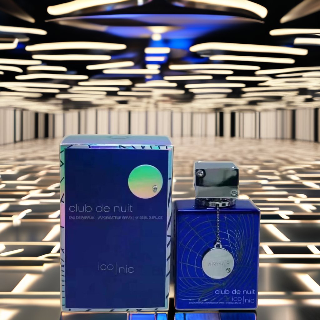 Armaf Club Nuit 105ml Long-Lasting Men's Perfume from Dubai Original Brand for Strong Men