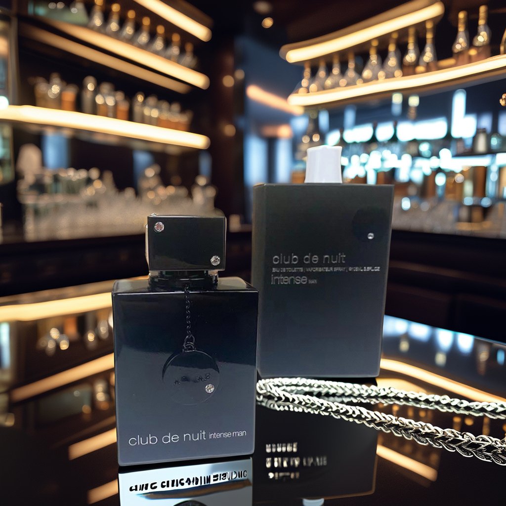 Armaf Club Nuit 105ml Long-Lasting Men's Perfume from Dubai Original Brand for Strong Men