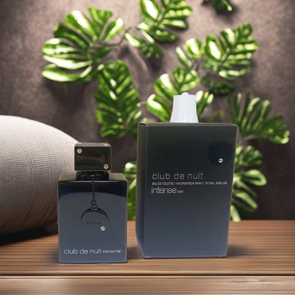 Armaf Club Nuit 105ml Long-Lasting Men's Perfume from Dubai Original Brand for Strong Men