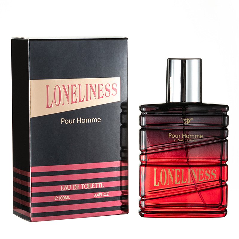 Red 100ml Black Meconium High-quality Men's Perfume Mist Body Spray Fresh Classic Long Lasting Smell Male Perfume