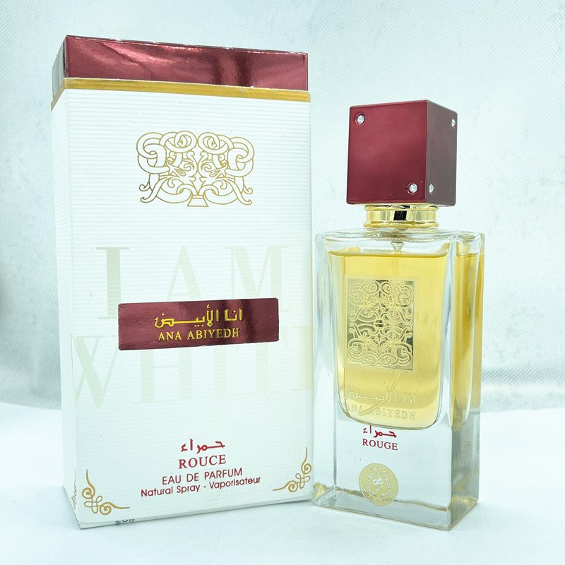 White purity dubai perfumes wholesale perfume bottle design Men's perfume club Worship spray