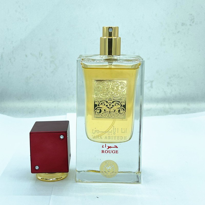 White purity dubai perfumes wholesale perfume bottle design Men's perfume club Worship spray