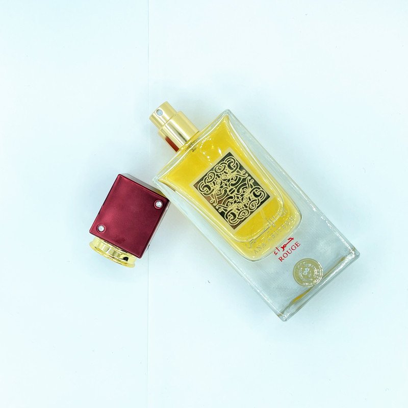 White purity dubai perfumes wholesale perfume bottle design Men's perfume club Worship spray