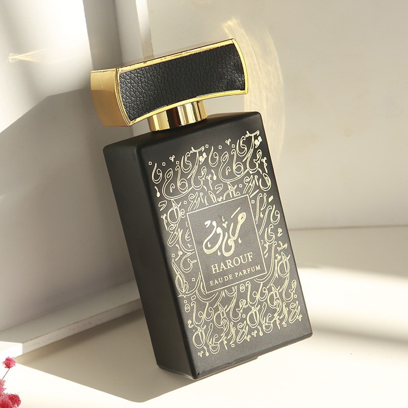 HAROUF 2024 100ml New Arab Men's Cologne High Quality Long-Lasting Fresh Fragrance Wholesale Price
