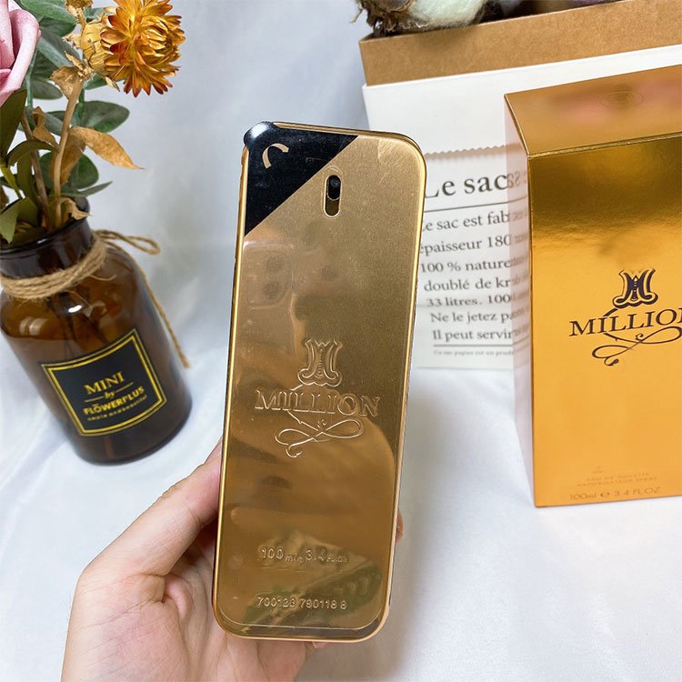 100ml Men Cologne Body Spray Long Lasting Fragrance Men's Perfume One Million Perfume