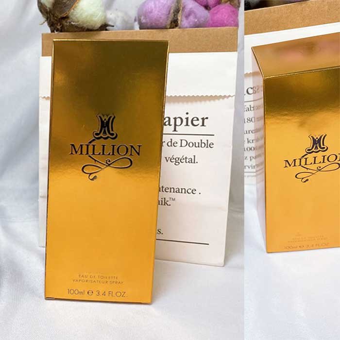 100ml Men Cologne Body Spray Long Lasting Fragrance Men's Perfume One Million Perfume
