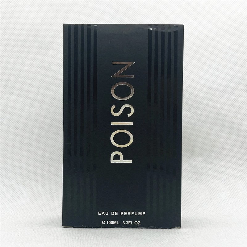 Hot Unisex Perfume Black Classic Perfume Attractive Cologne Long Lasting Woody Men's Perfume