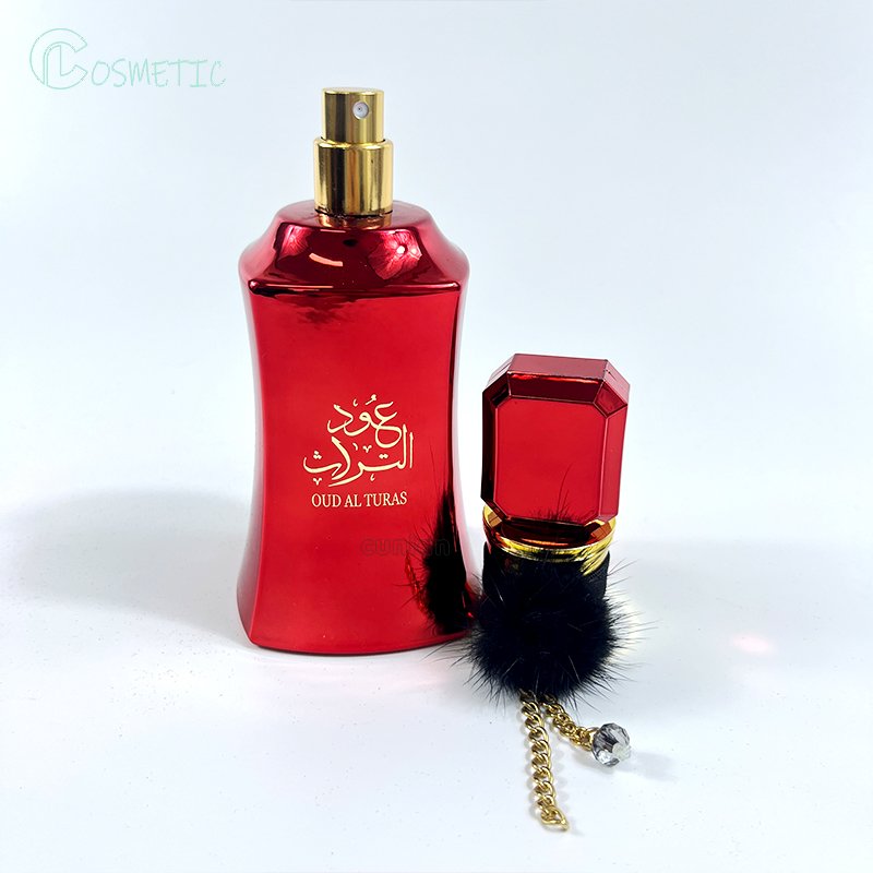 High Quality Perfume Middle East Arabian Black Flannel Musk Natural Flavor Dubai Perfume for men and women