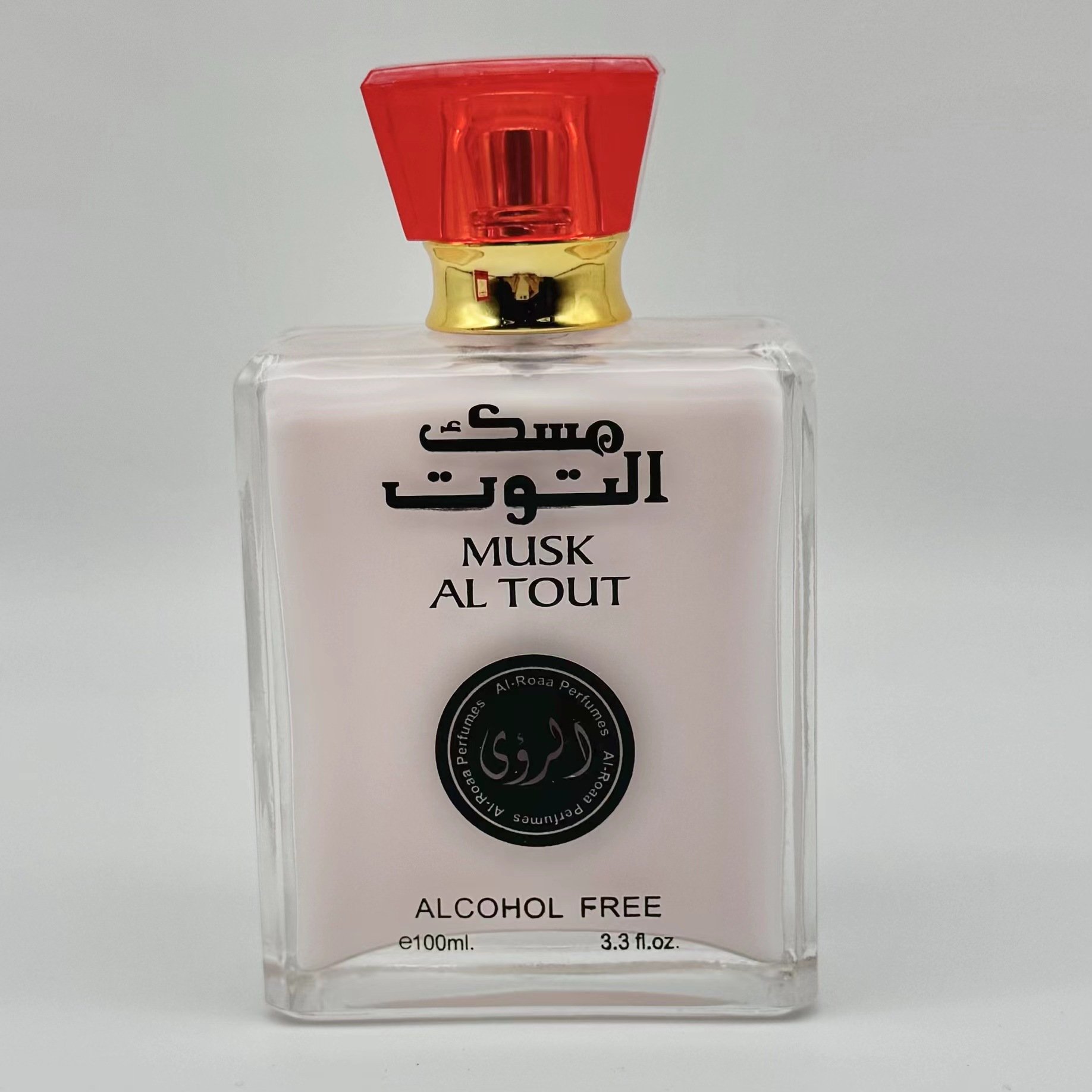 High Quality Al Fakhar Alcohol Free Manasik Musk Al Tout Water Perfume 100 ml Premium Scent Fresh
