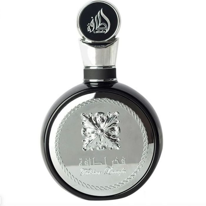 PerfumeFakhar Black For Men Eau De Perfume 100ml By Lattafa Dubai Arabic Long Lasting Perfumes For Mens