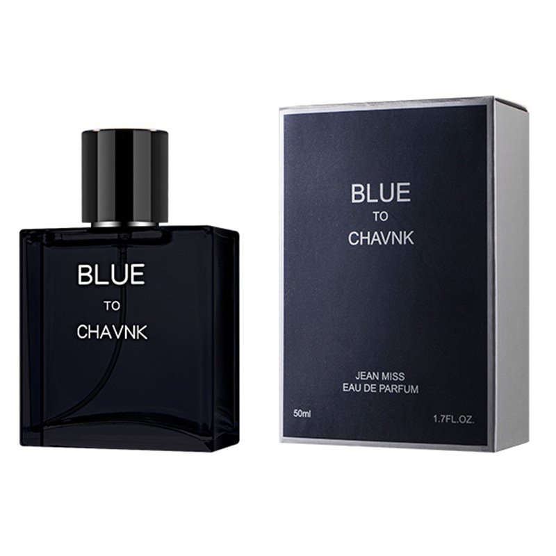 Men's perfume Fresh ocean fragrance Eau De Parfum Blue Perfume Floral Spray Men perfume for man 50ml