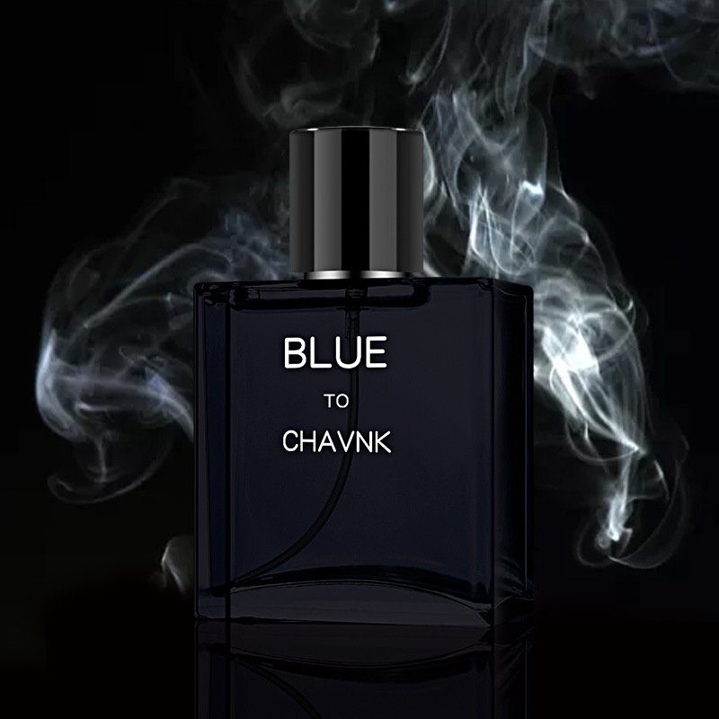 Men's perfume Fresh ocean fragrance Eau De Parfum Blue Perfume Floral Spray Men perfume for man 50ml