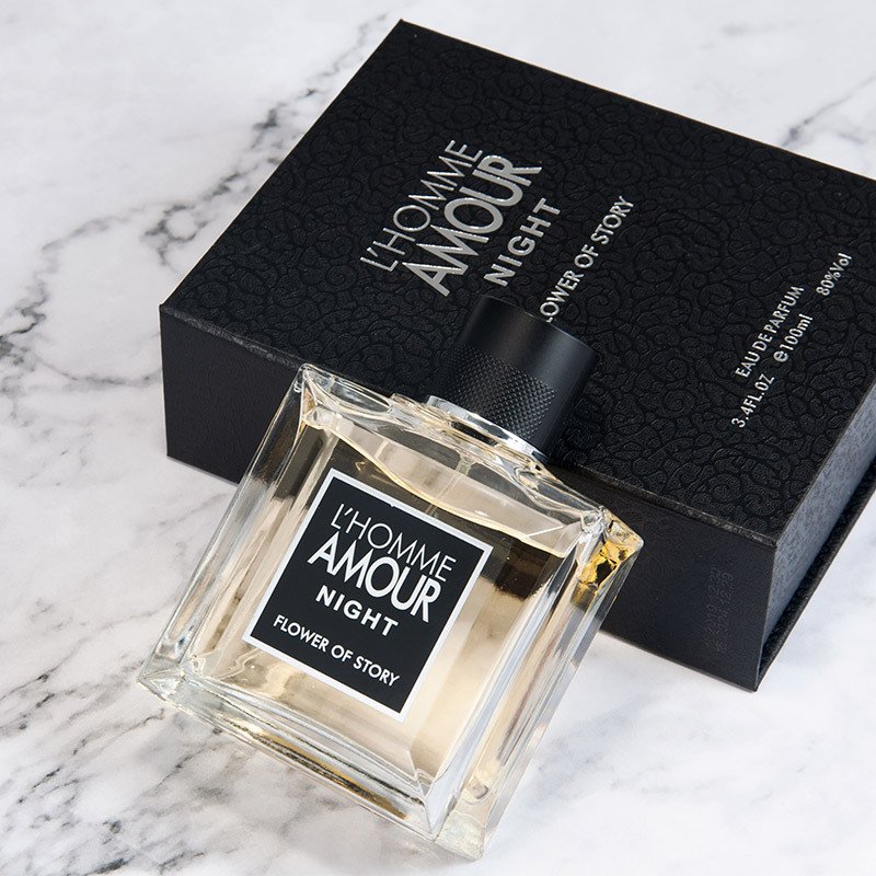 Luxury Men's Perfume Long-Lasting Light Fragrance Luxury Gift Set Package Fruity Scent Eau De Parfum for Men Wholesale 100ml