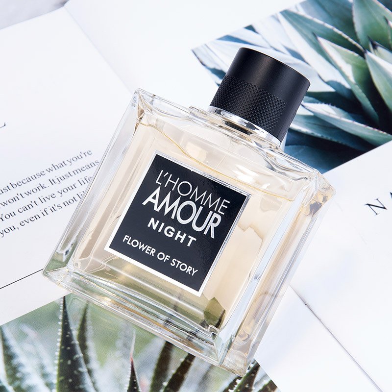 Luxury Men's Perfume Long-Lasting Light Fragrance Luxury Gift Set Package Fruity Scent Eau De Parfum for Men Wholesale 100ml