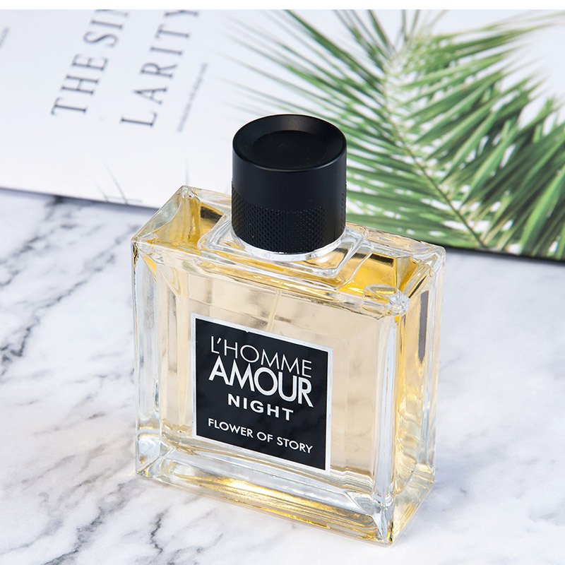 Luxury Men's Perfume Long-Lasting Light Fragrance Luxury Gift Set Package Fruity Scent Eau De Parfum for Men Wholesale 100ml
