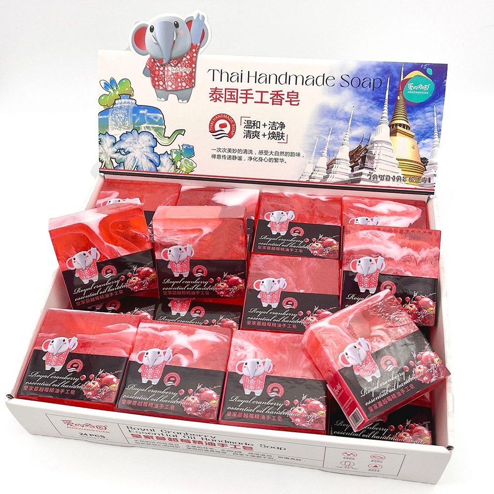 Wholesale Private Label Vanilla Caramel Essential Oil Soap Bar Luxury Handmade Bath Soap Custom Soap Box