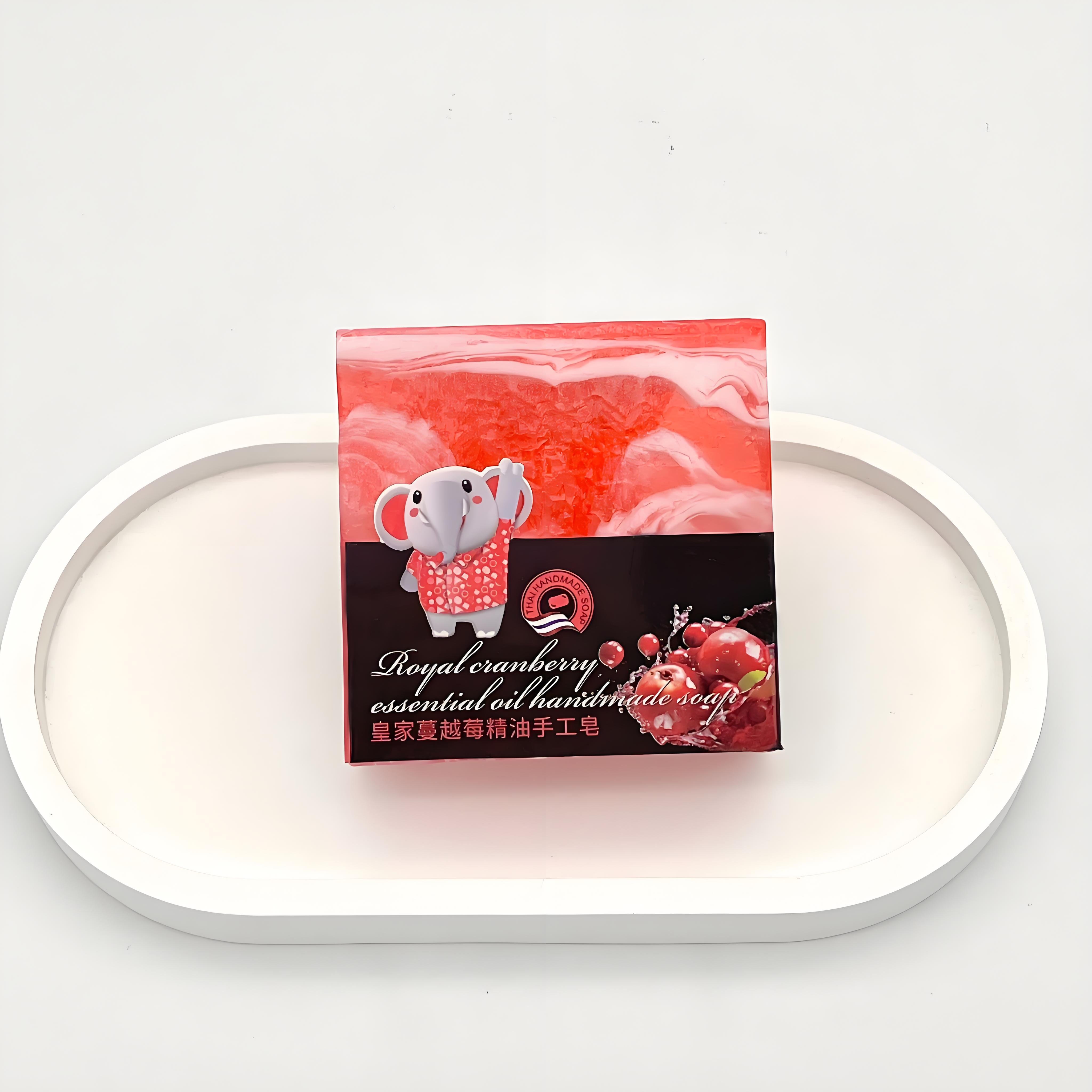 Wholesale Private Label Vanilla Caramel Essential Oil Soap Bar Luxury Handmade Bath Soap Custom Soap Box
