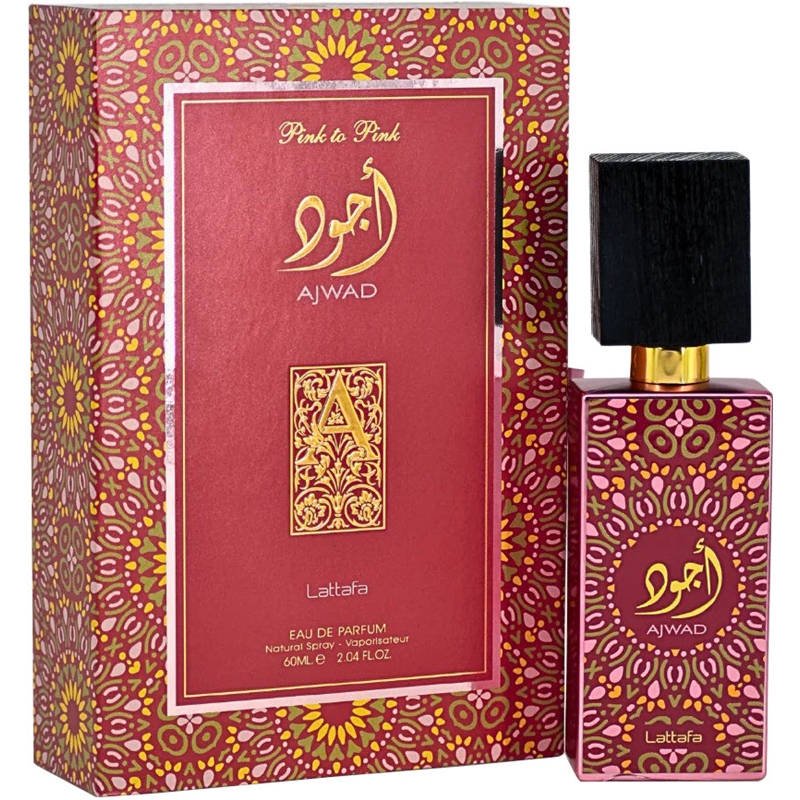 Perfume Ajwad To Eau De Parfum 60ml By Lattafa Dubai Arabic Perfumes For Women