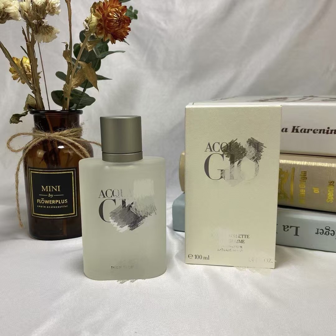 GIQ lasting light fragrance men's perfume 100ml men's perfume