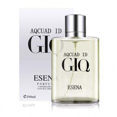 GIQ lasting light fragrance men's perfume 100ml men's perfume