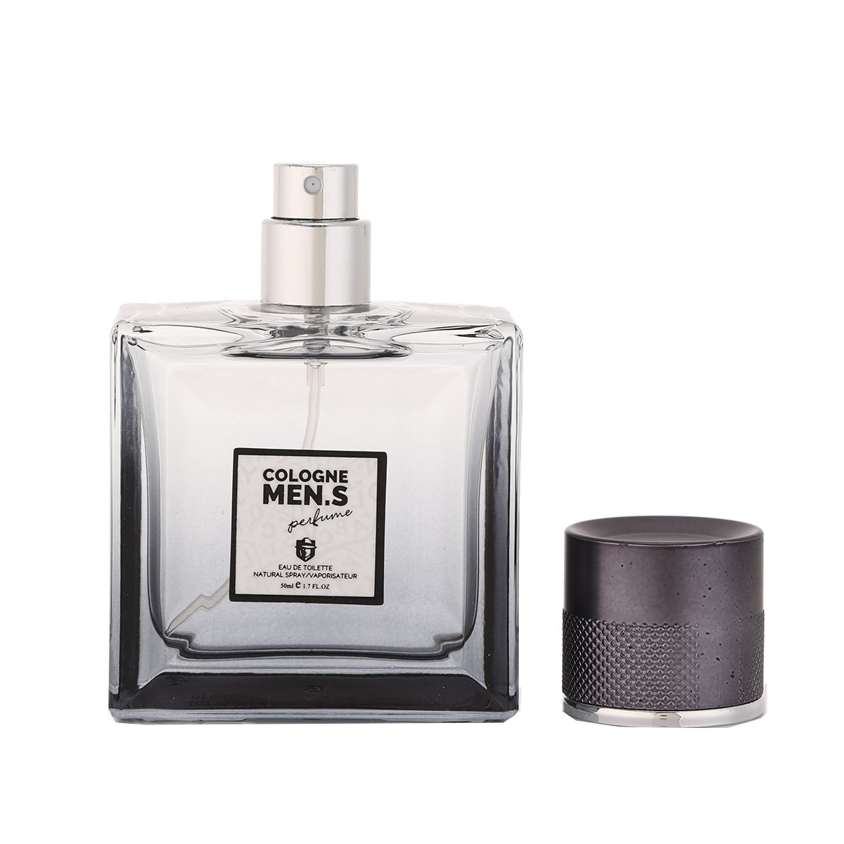 Wholesale 50ml Men Perfume Lasting Pure Light Fragrant Floral Woody Musk
