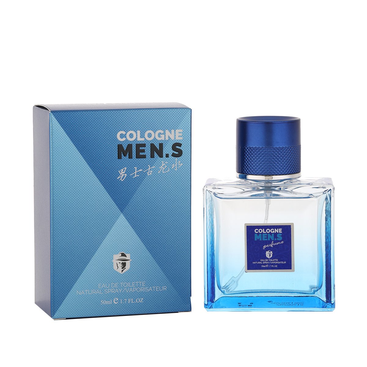 Wholesale 50ml Men Perfume Lasting Pure Light Fragrant Floral Woody Musk