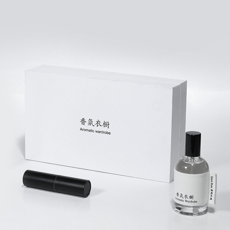 Fragrance Wardrobe Neutral perfume Premium Gift box Fresh and durable light floral perfume gift box