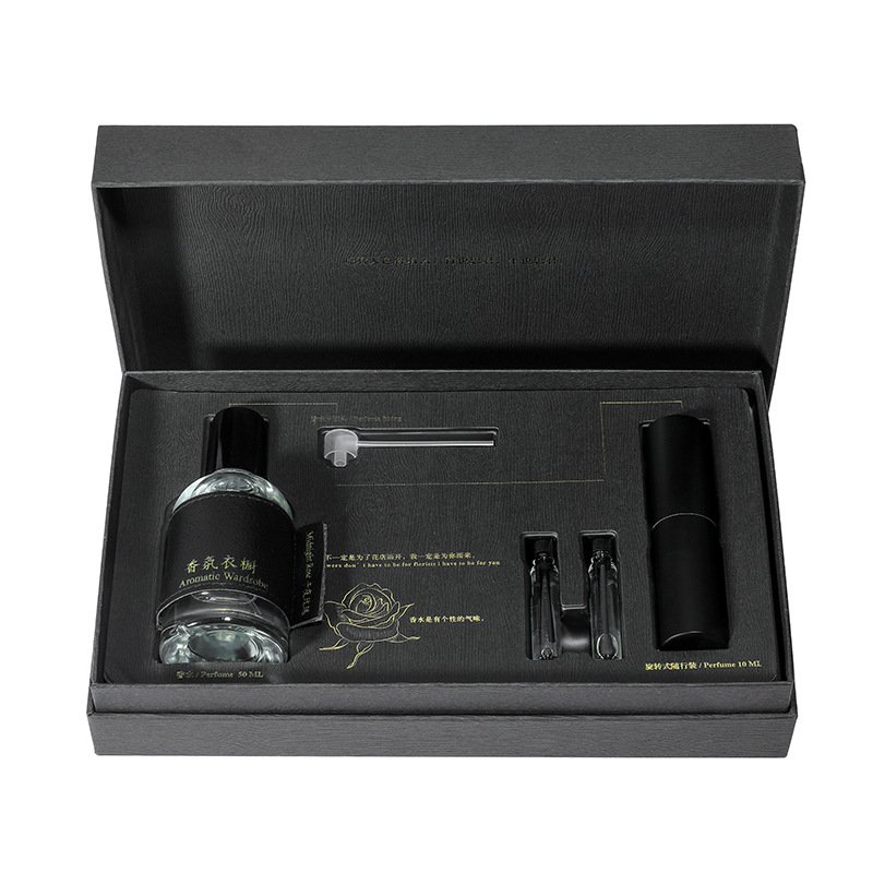 Fragrance Wardrobe Neutral perfume Premium Gift box Fresh and durable light floral perfume gift box