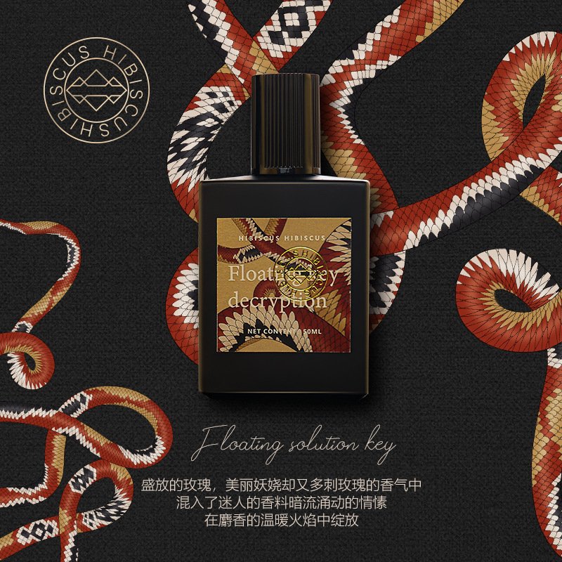 Unisex perfume Lasting Fragrance Fresh, light floral perfume full of seductive perfume