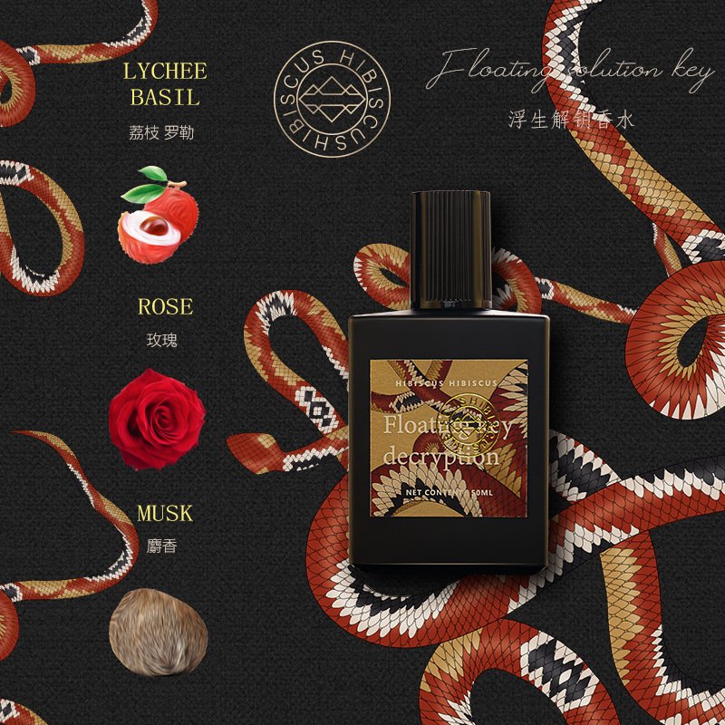 Unisex perfume Lasting Fragrance Fresh, light floral perfume full of seductive perfume