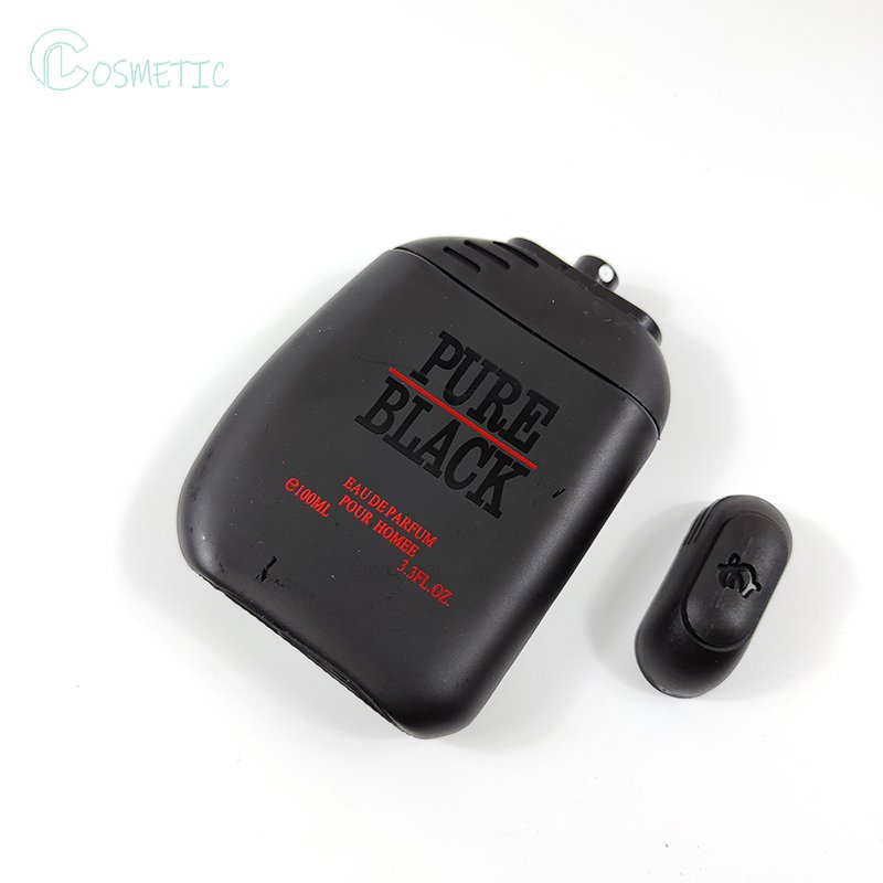 Wholesale Hot Sale Pure Black Men's Eau De Toilette 100ml Woody Leather Tobacco Lasting Perfume Factory Direct Sales