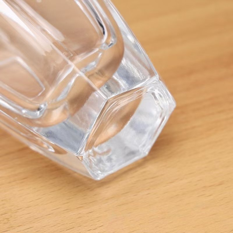 High Quality Men's Portable Glass Perfume Bottle 50ml Luxury Customizable Specifications Manufacturer's Hot Selling Product