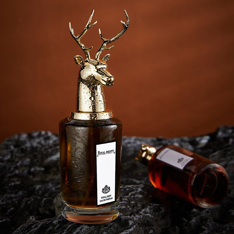 Hot Sales Light Fragrance Natural Men Perfume Animal Heads Design Woody Fragrance Perfume