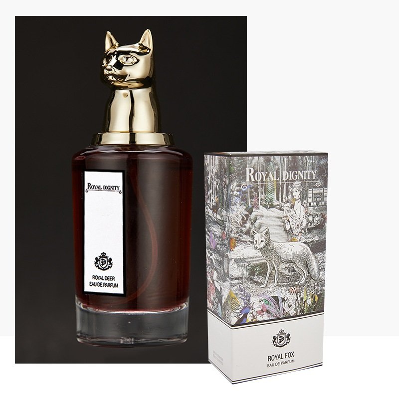 Hot Sales Light Fragrance Natural Men Perfume Animal Heads Design Woody Fragrance Perfume