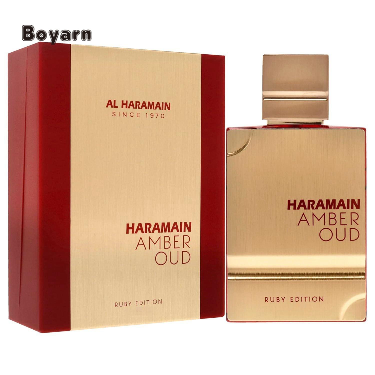 Boyarn High Quality 60ML luxury Arabic Dubai Long lasting fragrance Eau de Parfum men's Women Perfume Wholesale