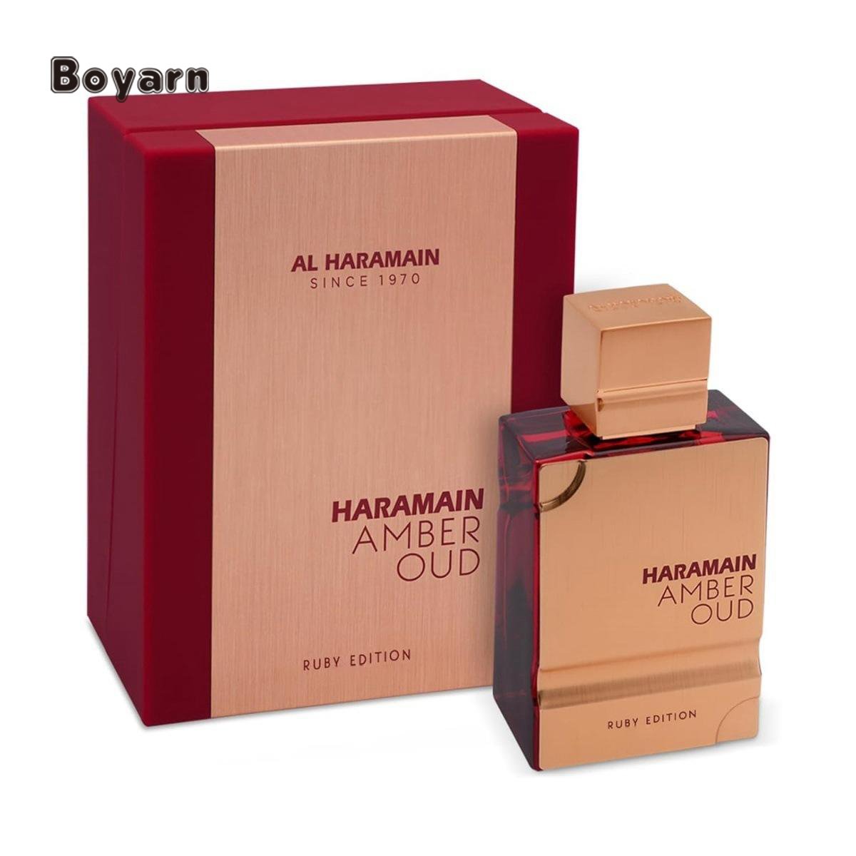 Boyarn High Quality 60ML luxury Arabic Dubai Long lasting fragrance Eau de Parfum men's Women Perfume Wholesale