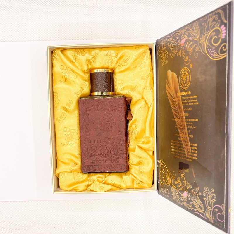 Gift box set perfume man original men's perfumes body mist perfume Leather wood Oriental notes
