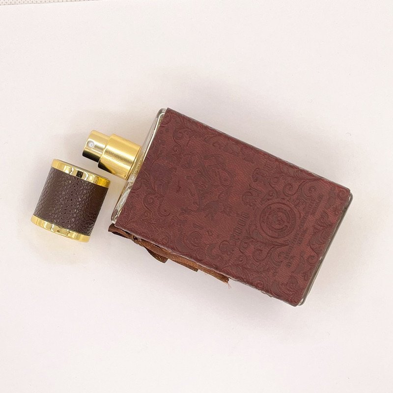 Gift box set perfume man original men's perfumes body mist perfume Leather wood Oriental notes